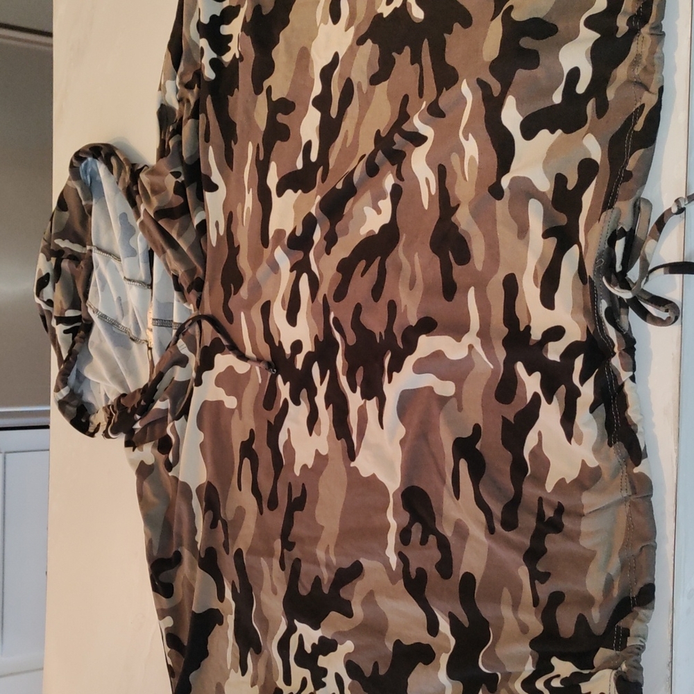 Plus size sleepless hoodie top